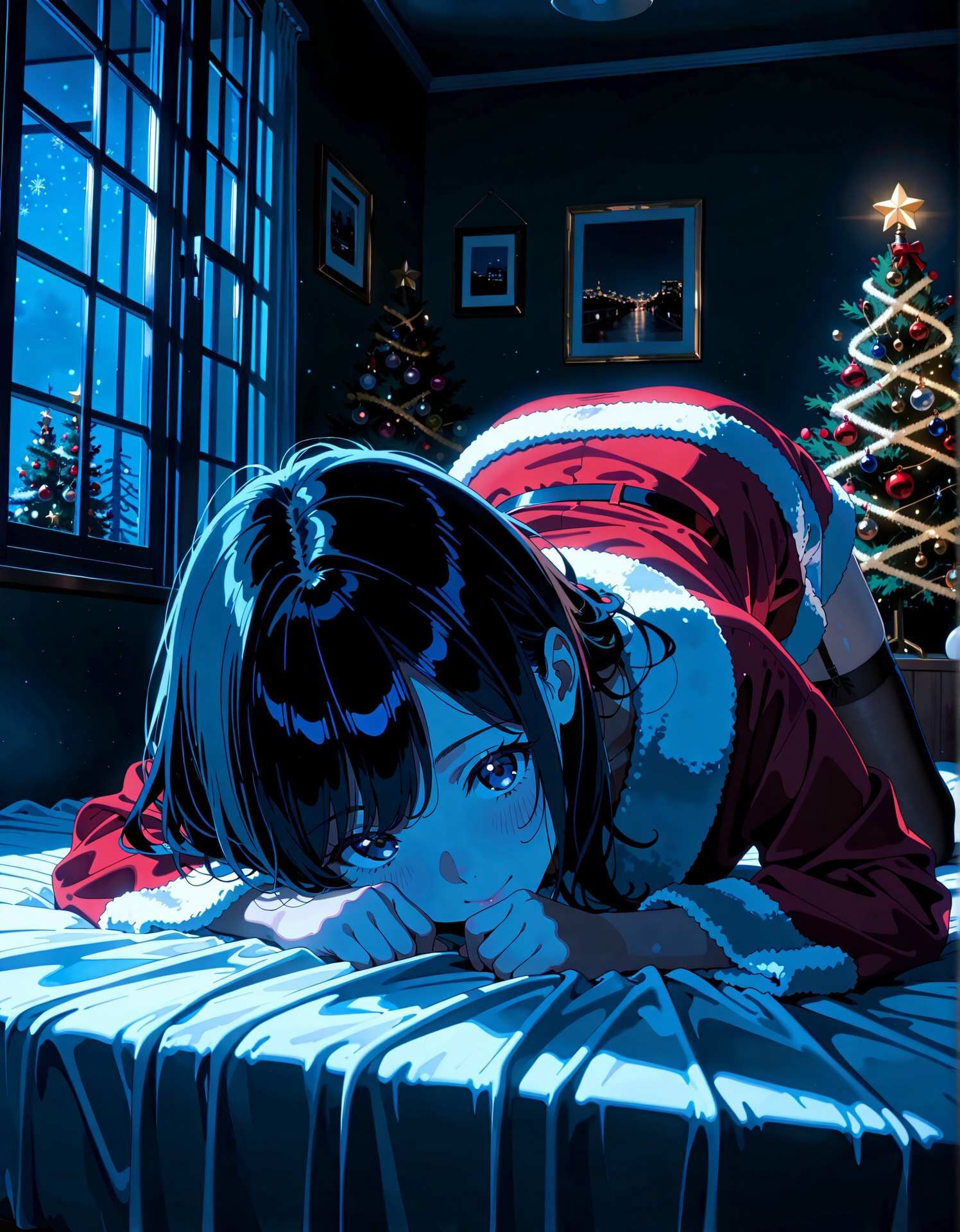 俺のいいなりセフレとクリスマス サンプル1ページ目