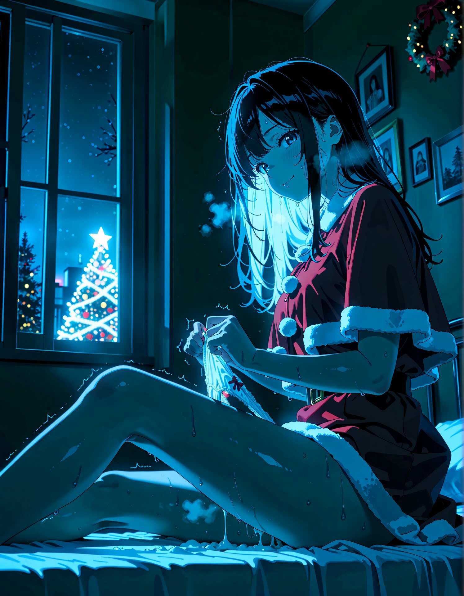 俺のいいなりセフレとクリスマス サンプル9ページ目