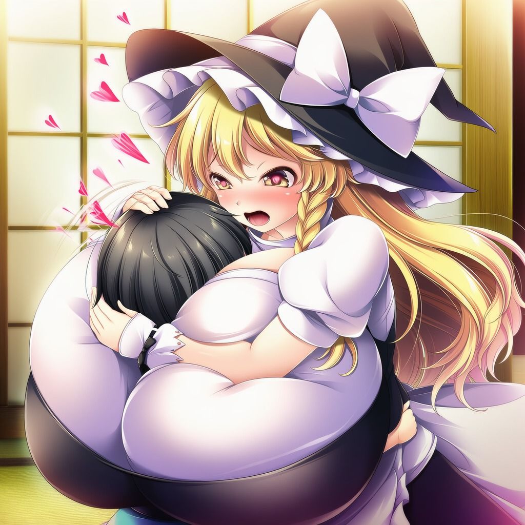 東方  霊夢  魔理沙  アリス  ショタ  ぱふぱふ  まとめ サンプル4ページ目