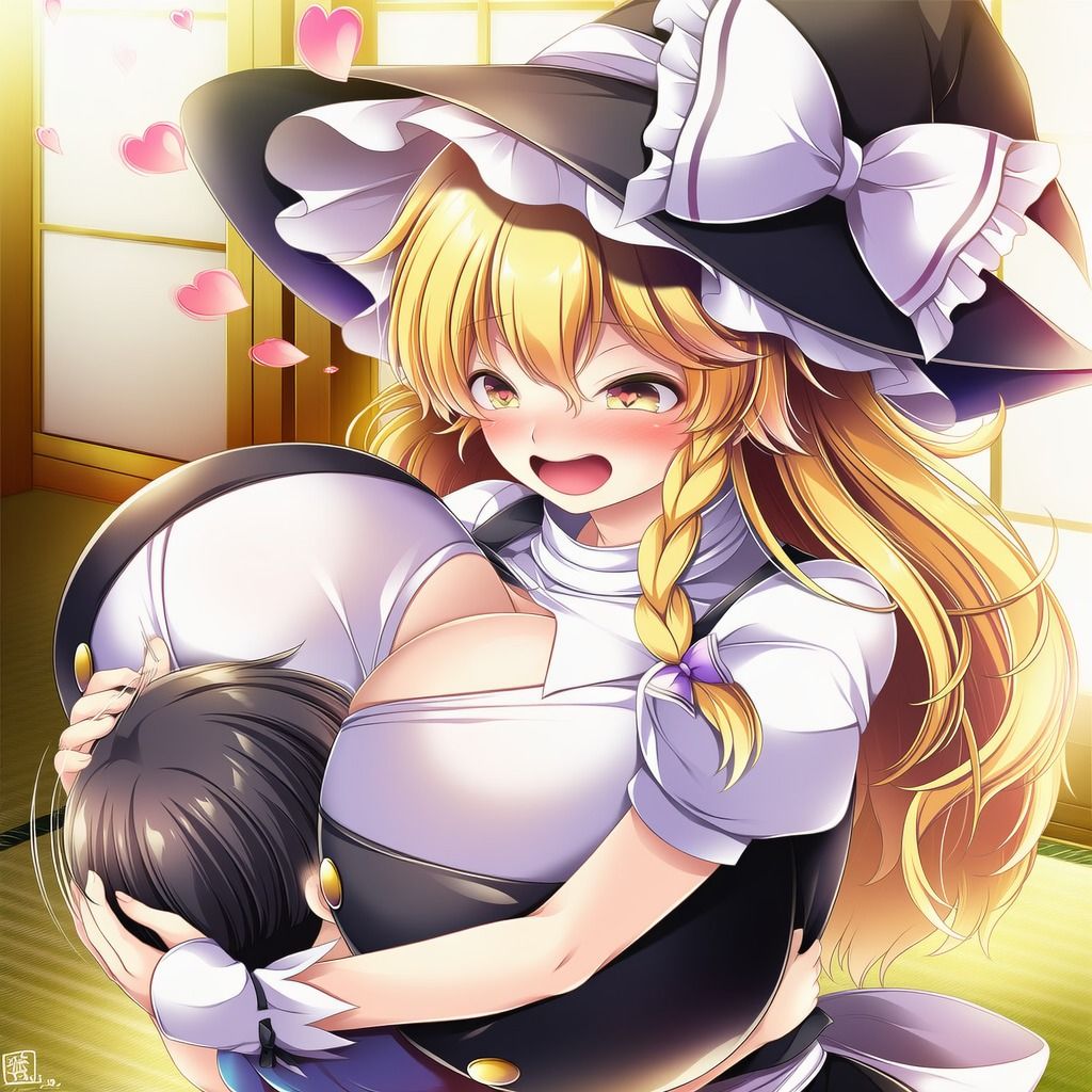 東方  霊夢  魔理沙  アリス  ショタ  ぱふぱふ  まとめ サンプル5ページ目