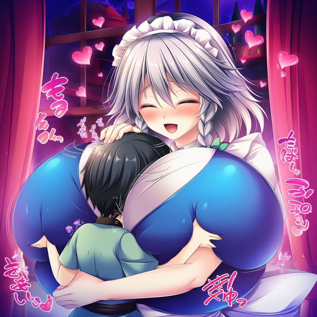 東方  レミリア  フラン  咲夜  ショタ  ぱふぱふ  まとめ サンプル7ページ目