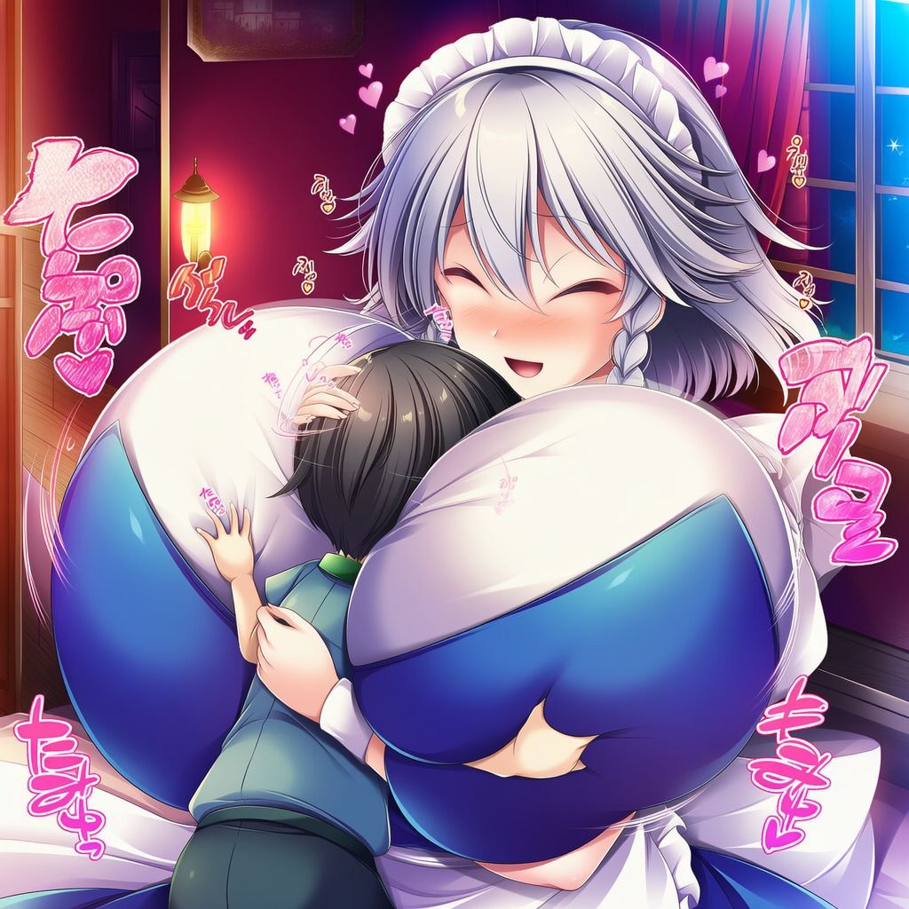 東方  レミリア  フラン  咲夜  ショタ  ぱふぱふ  まとめ サンプル9ページ目