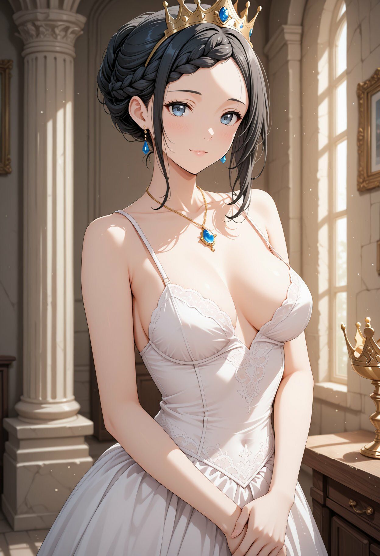 美しい姫がおかされる  ルル サンプル10ページ目