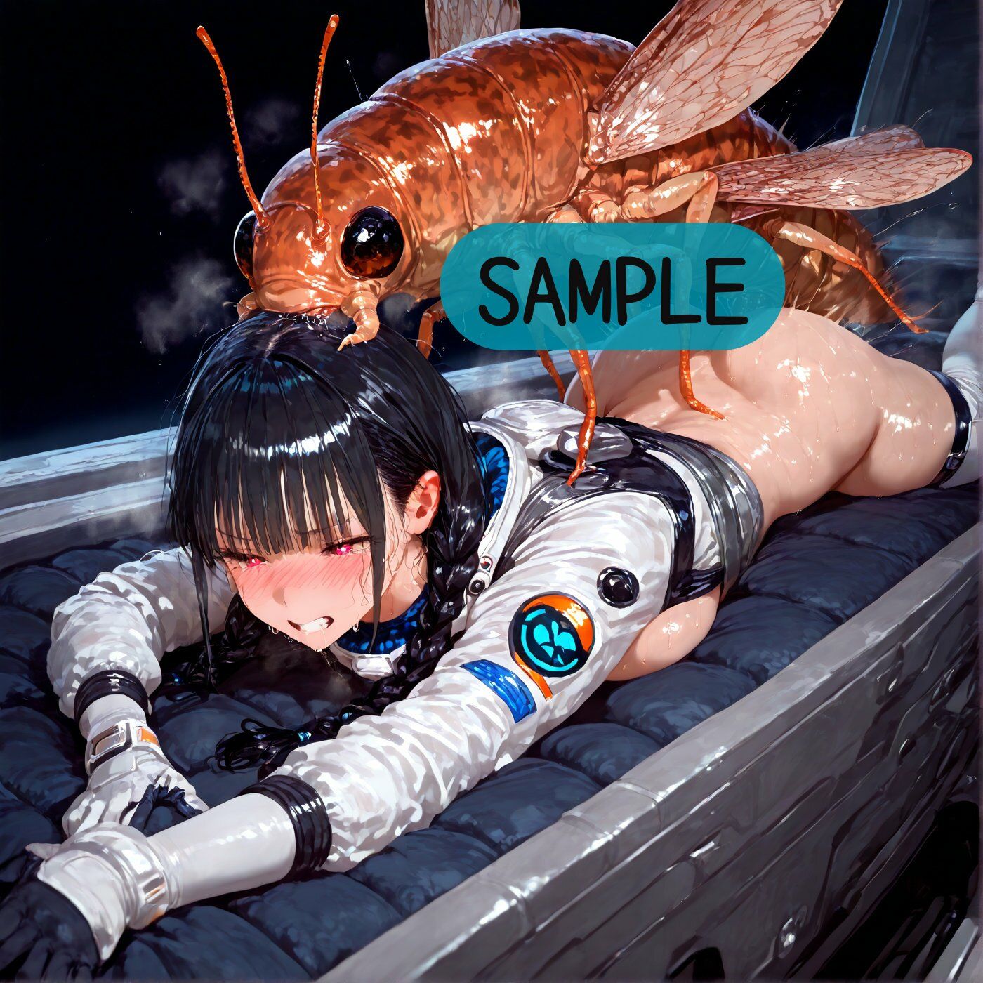 艦内侵食〈序〉 サンプル5ページ目