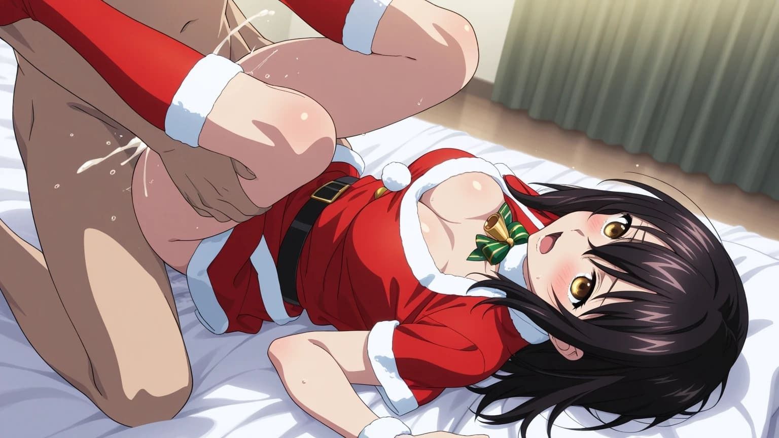 学園グラビアお姉さん■サンタかわいい サンプル5ページ目