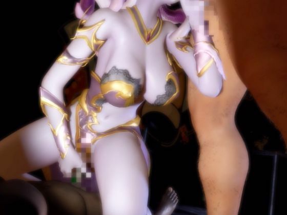 【動画2本セット】宇宙人、皇后セレスティーナ（Celestina）がイチャラブしたり3Pしたりする動画【Subverse】 サンプル5ページ目