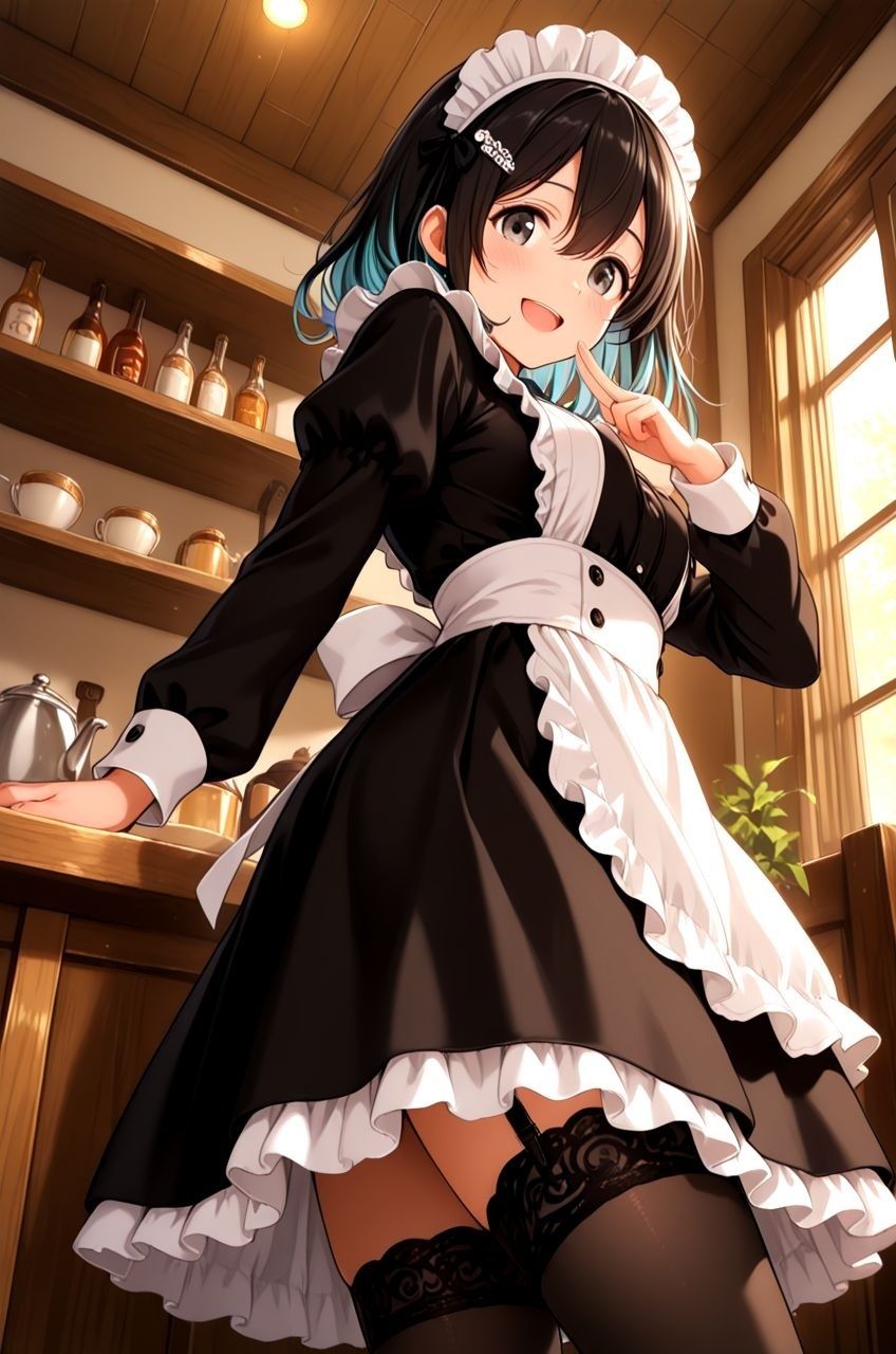 変態なご主人様が経営するメイド喫茶に雇われたご奉仕メイド達のえっちな日常  変態オプション編 サンプル1ページ目