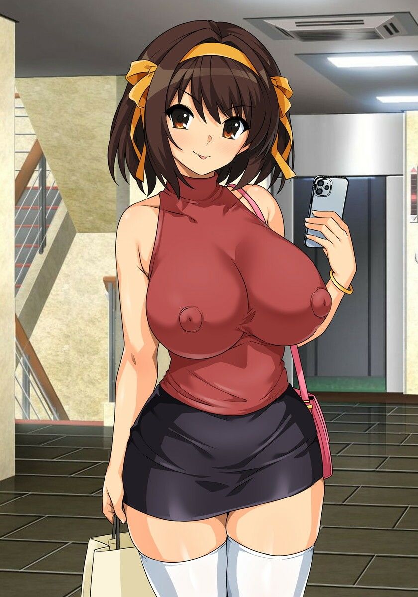 涼宮 サンプル3ページ目