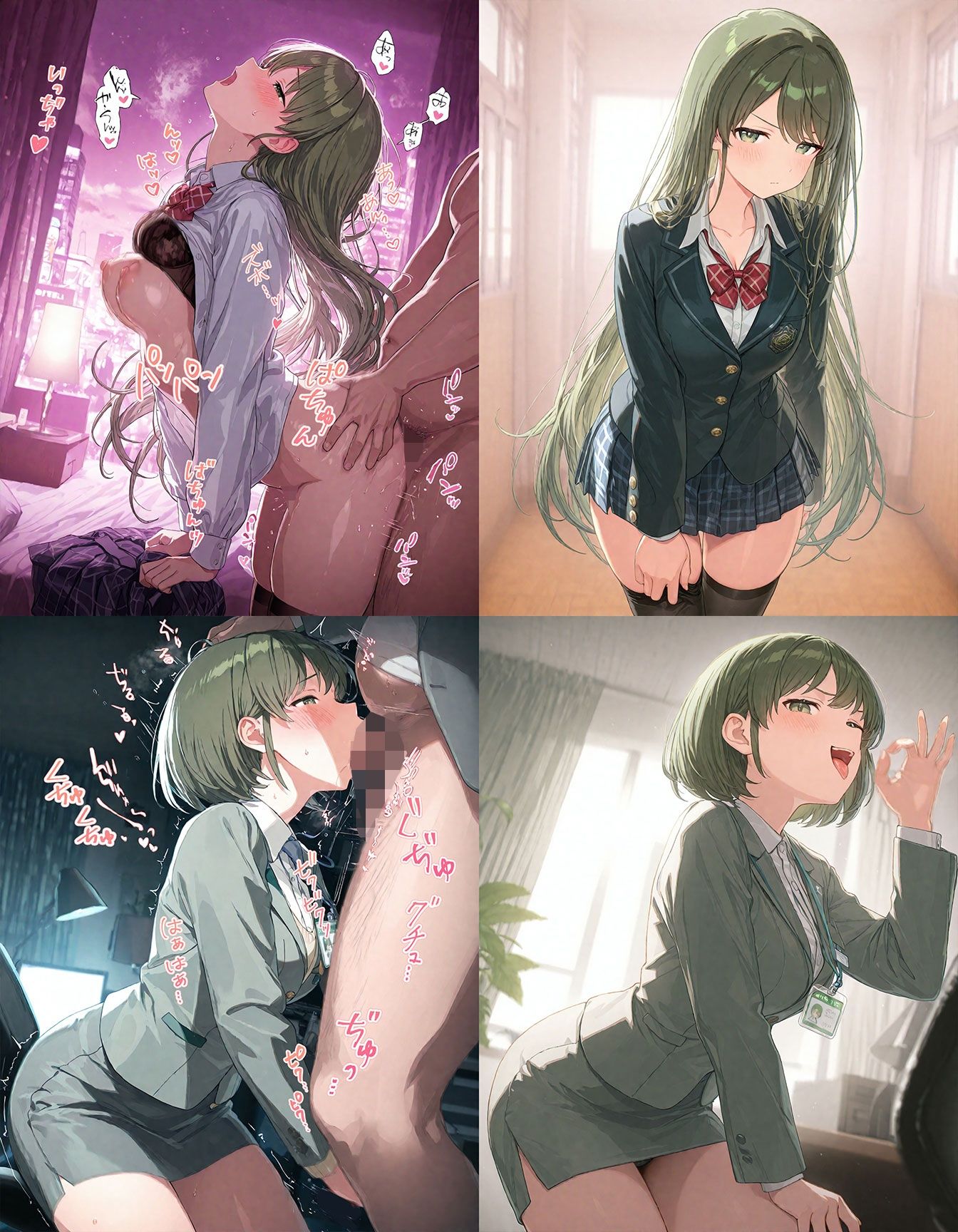 アイドル 即オチ2コマ 251226 サンプル1ページ目