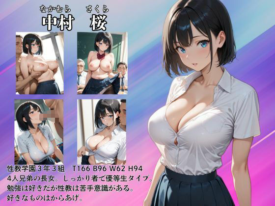 女子校生快楽堕ち  キモ教師の放課後生ハメ性指導 サンプル2ページ目