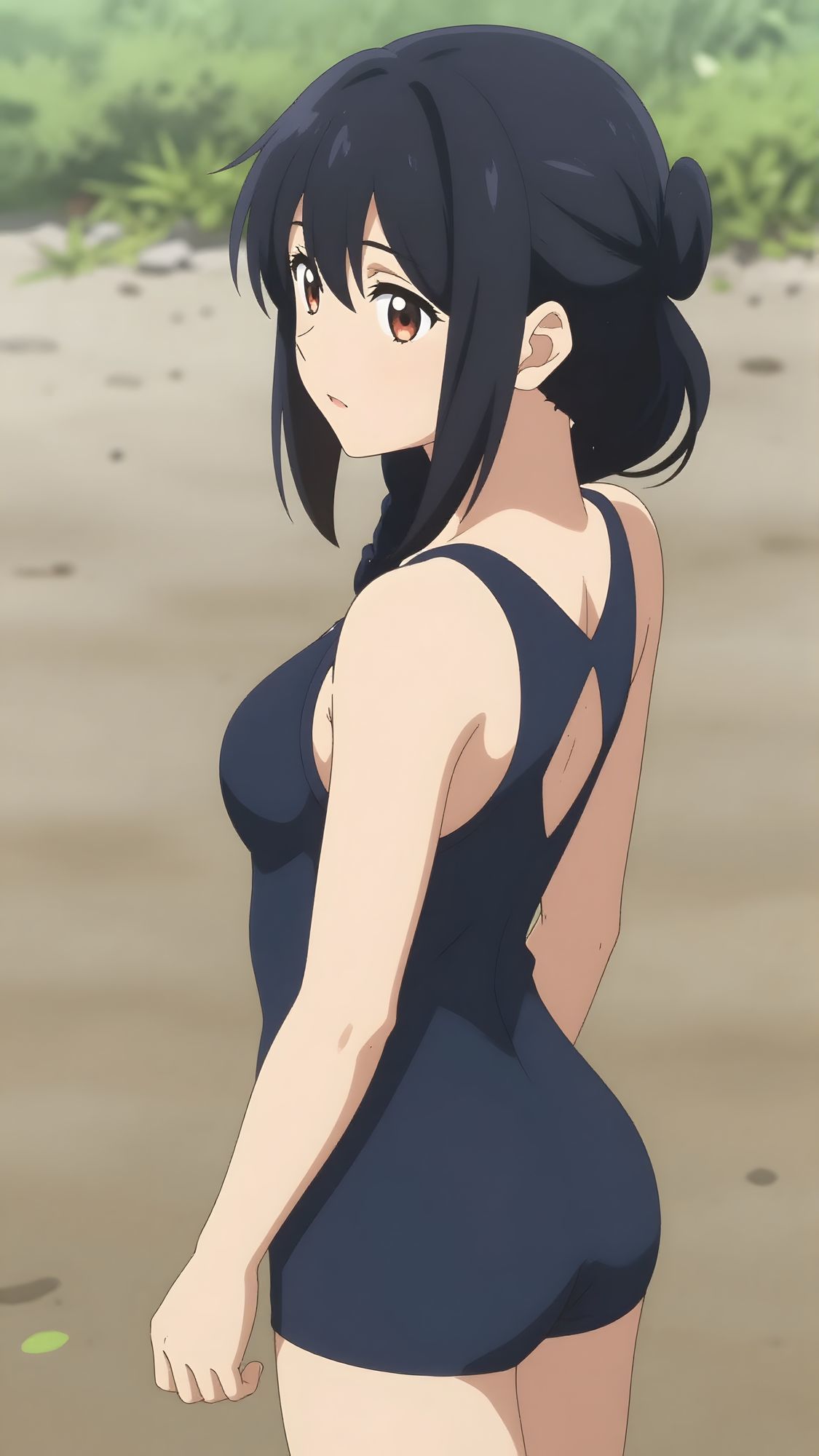 ゆいアニ写真集 サンプル2ページ目