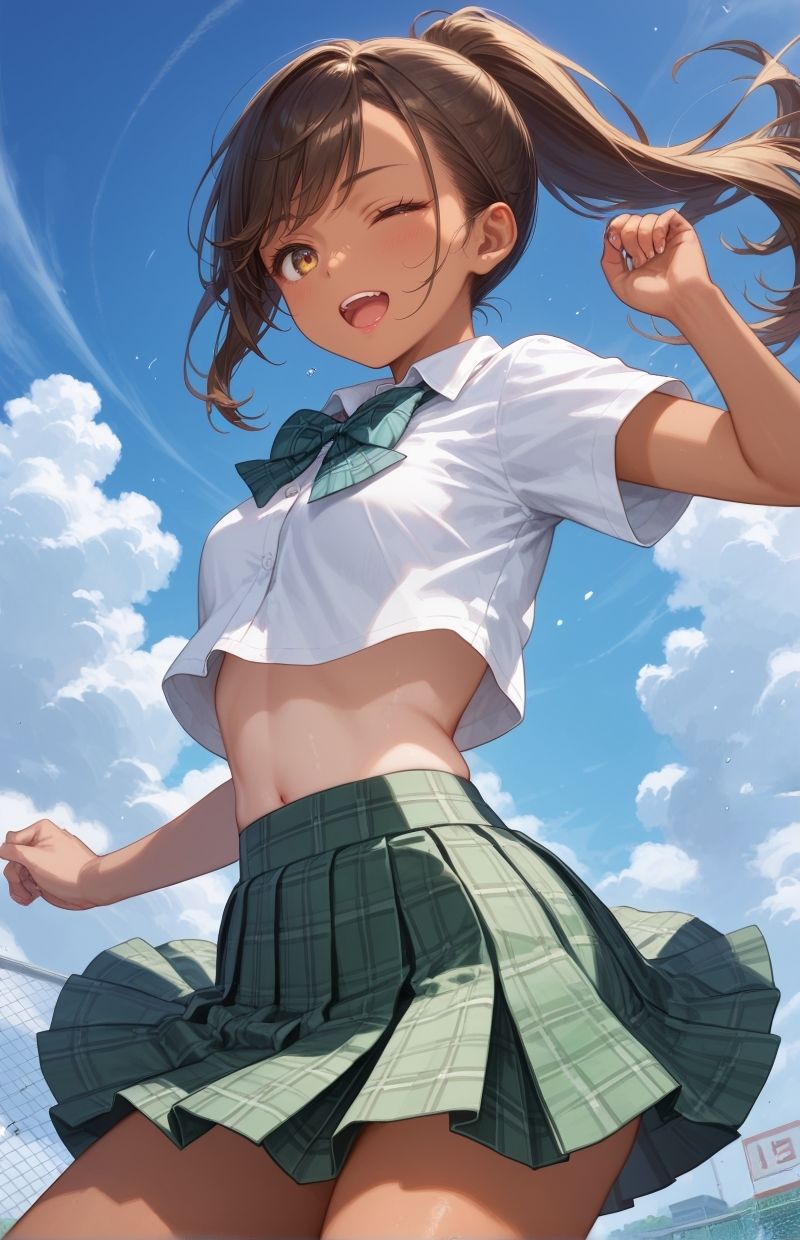 グラビア＆裏画像 JKアイドル 小島なつき サンプル1ページ目