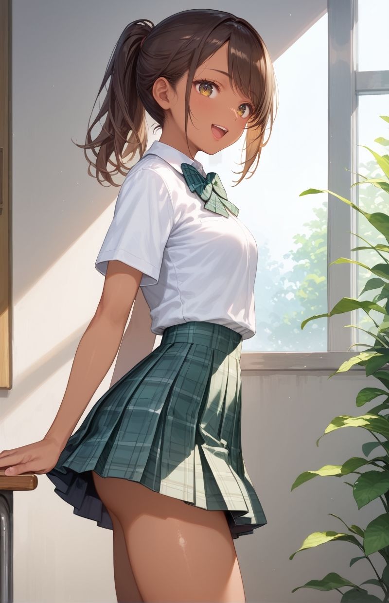 グラビア＆裏画像 JKアイドル 小島なつき サンプル2ページ目