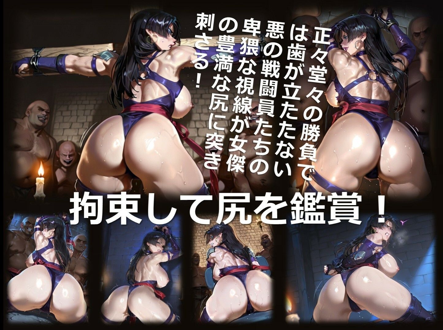 スーパーヒロイン M 第3章 〜拘束〜 サンプル5ページ目