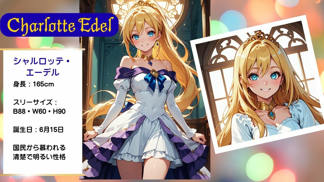 清純プリンセスの着エロ種付け 〜〜ドレスのまま、あまあま交尾〜〜 サンプル1ページ目