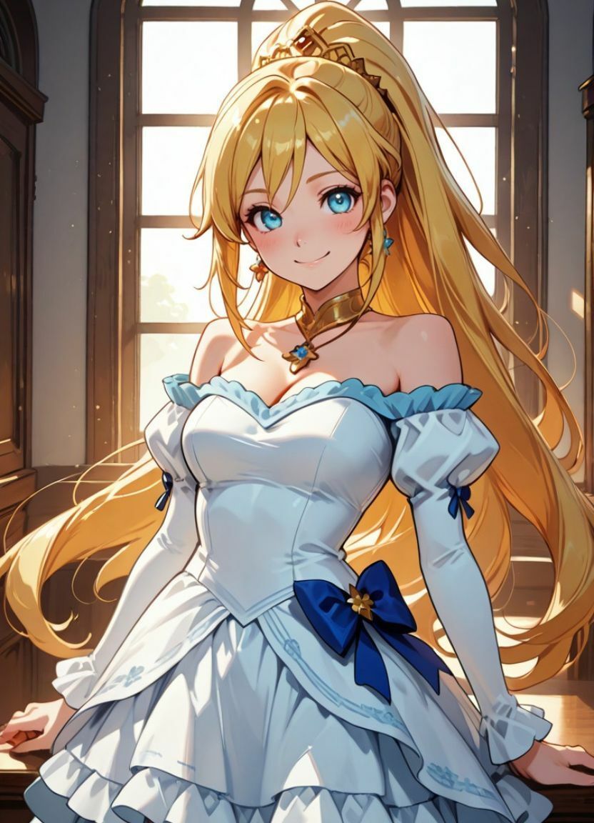 清純プリンセスの着エロ種付け 〜〜ドレスのまま、あまあま交尾〜〜 サンプル4ページ目