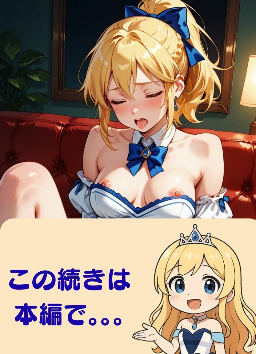 清純プリンセスの着エロ種付け 〜〜ドレスのまま、あまあま交尾〜〜 サンプル7ページ目
