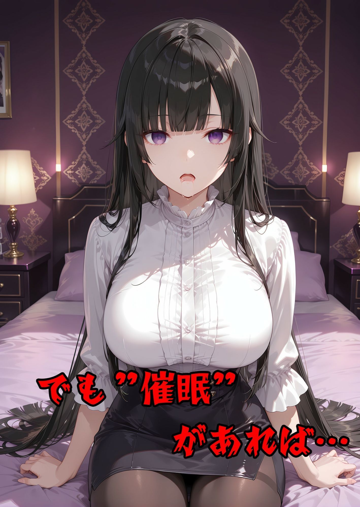 催●堕落:高潔な女上司レイの甘美な屈服 サンプル3ページ目