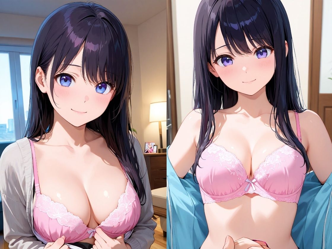 幼馴染の柚と汗だく生ハメセックスしまくった話 サンプル3ページ目
