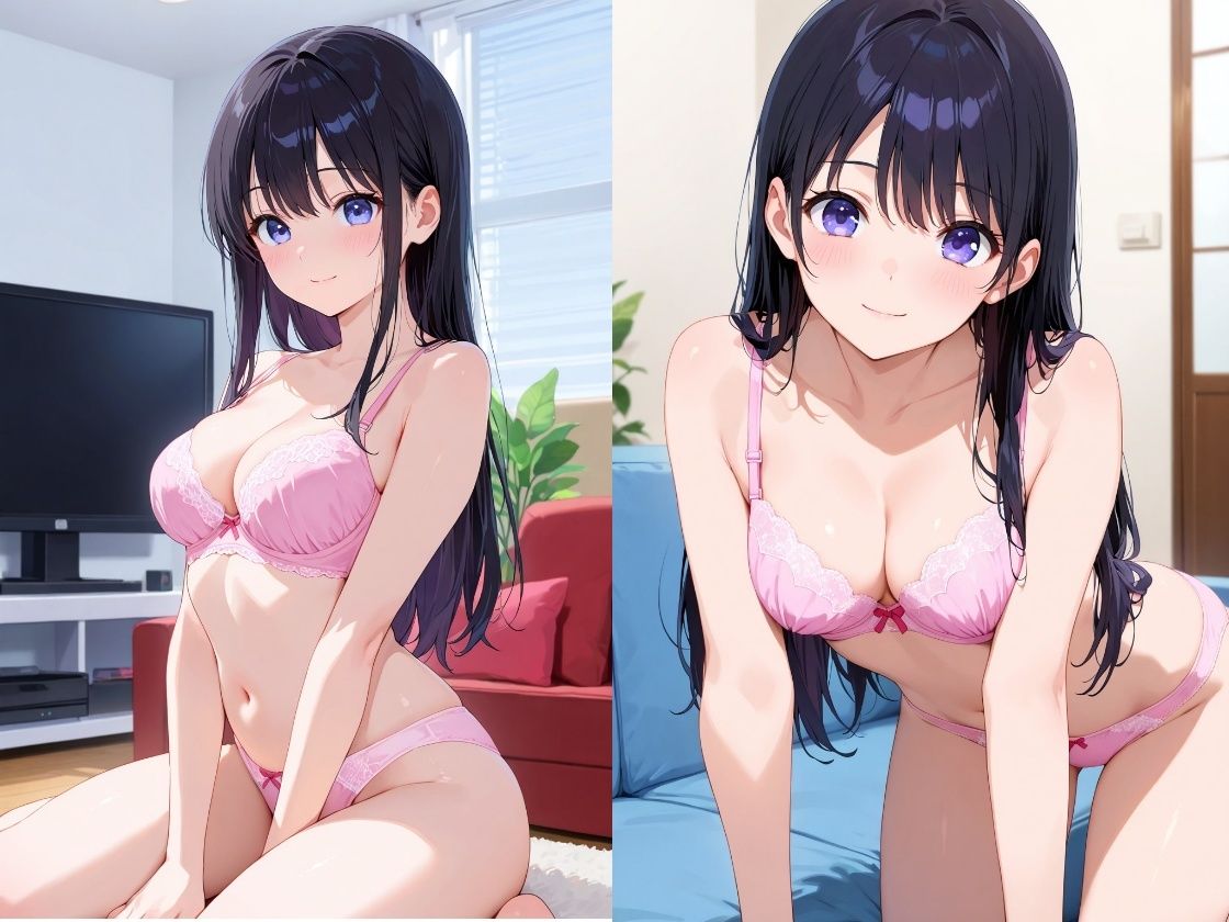 幼馴染の柚と汗だく生ハメセックスしまくった話 サンプル4ページ目