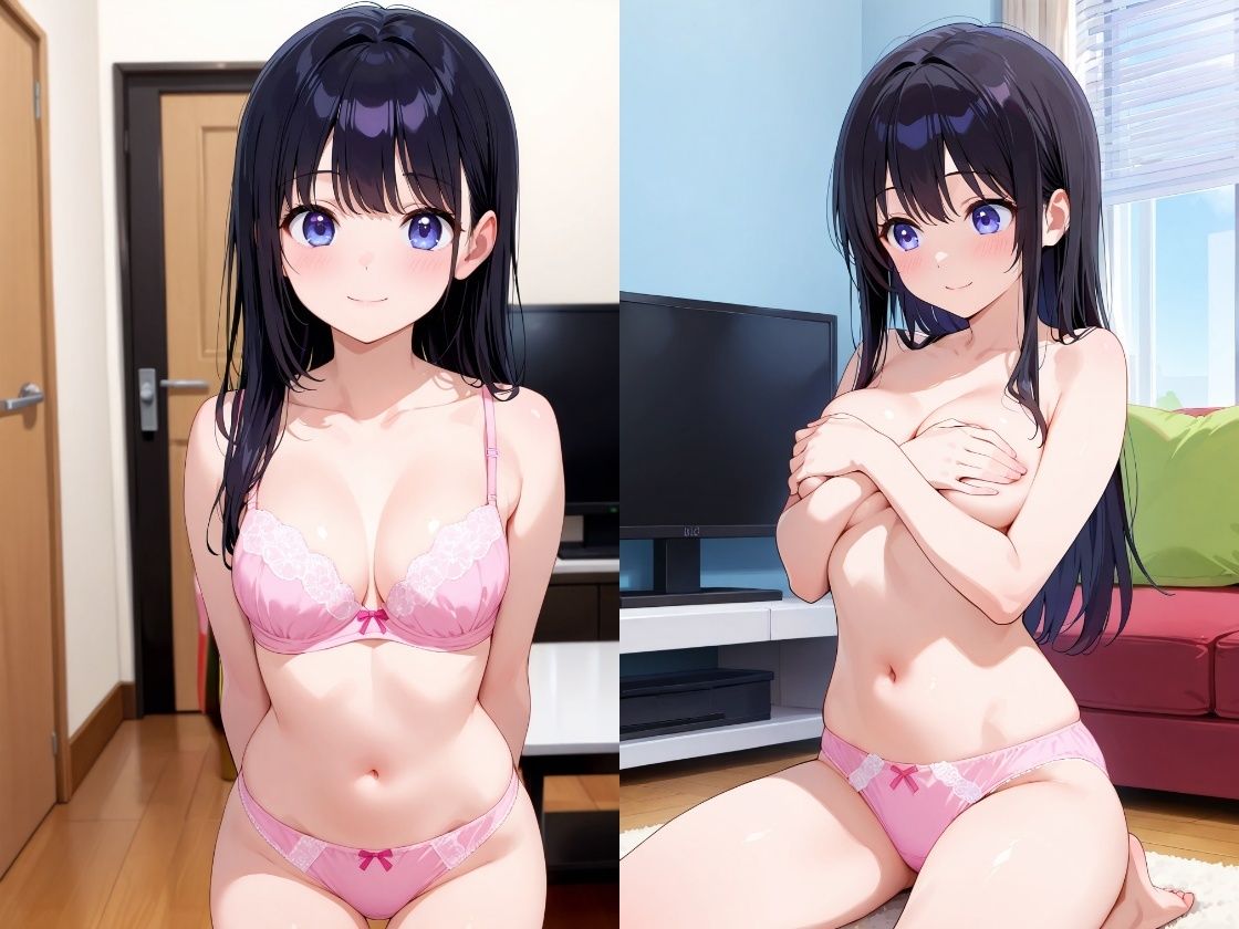 幼馴染の柚と汗だく生ハメセックスしまくった話 サンプル5ページ目