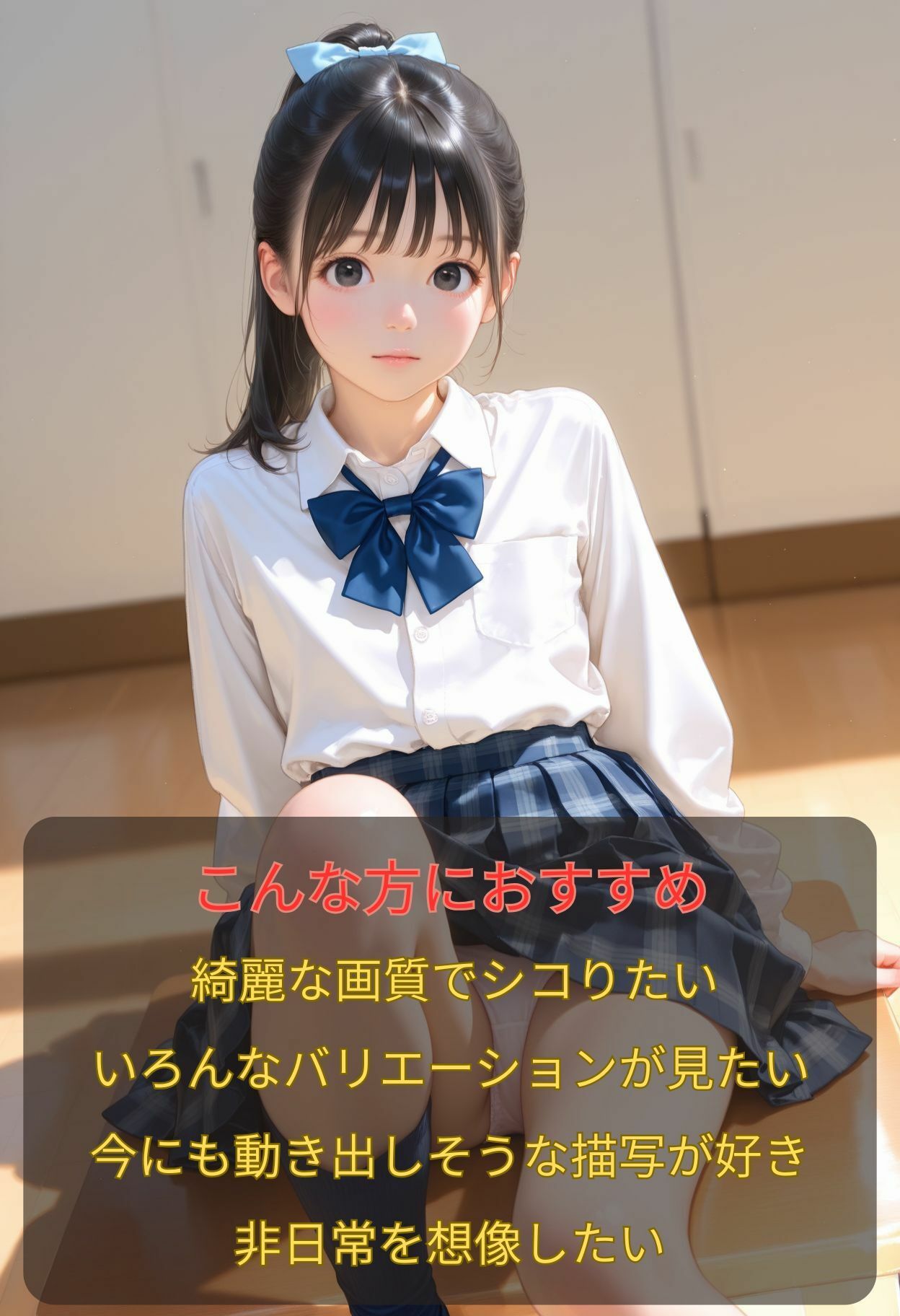 エロがまるで想像できない交互画像集 サンプル1ページ目
