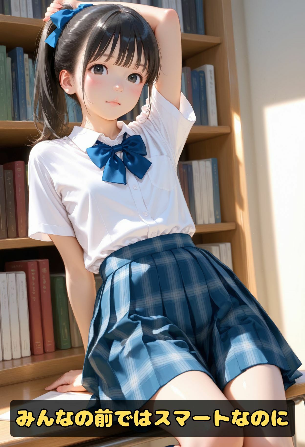 エロがまるで想像できない交互画像集 サンプル9ページ目