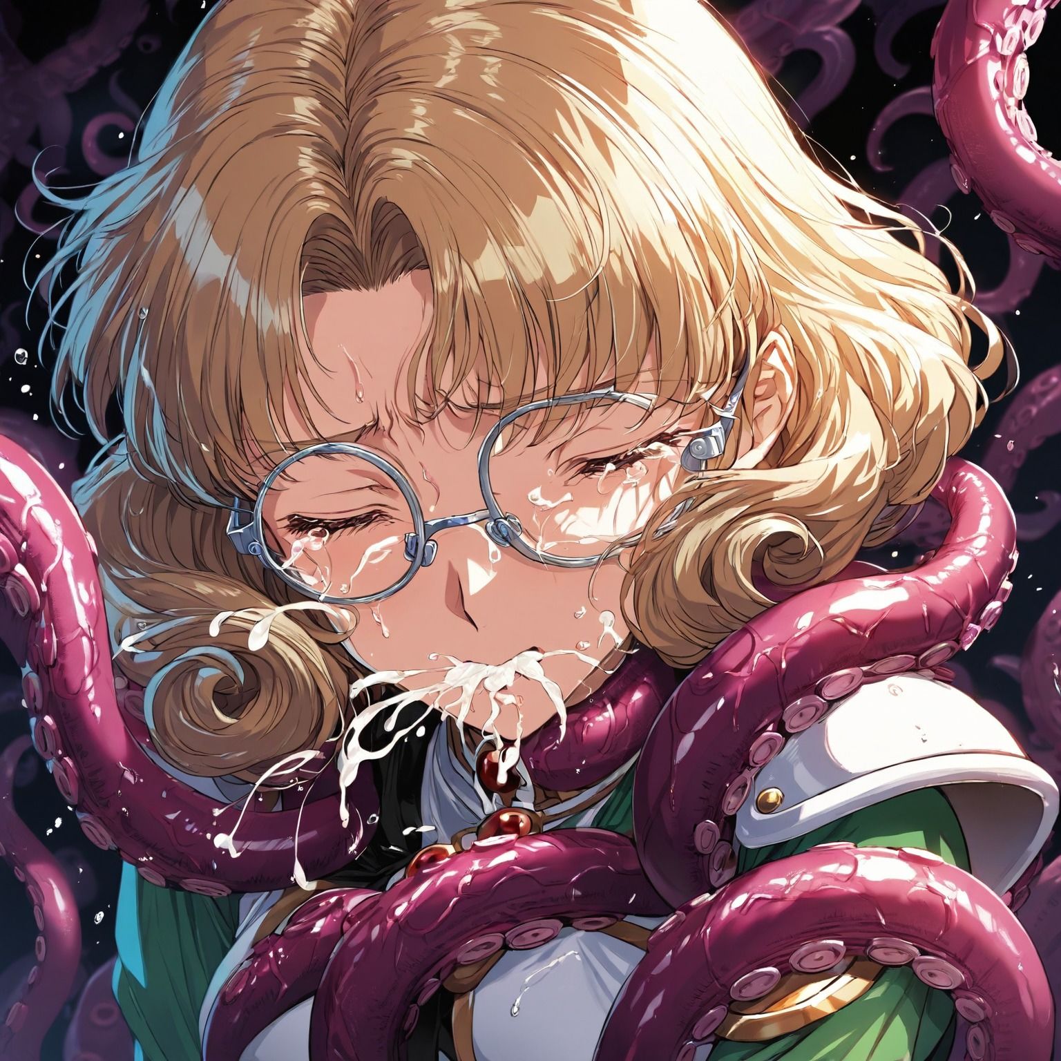 触手輪● 魔法騎士フウ サンプル4ページ目
