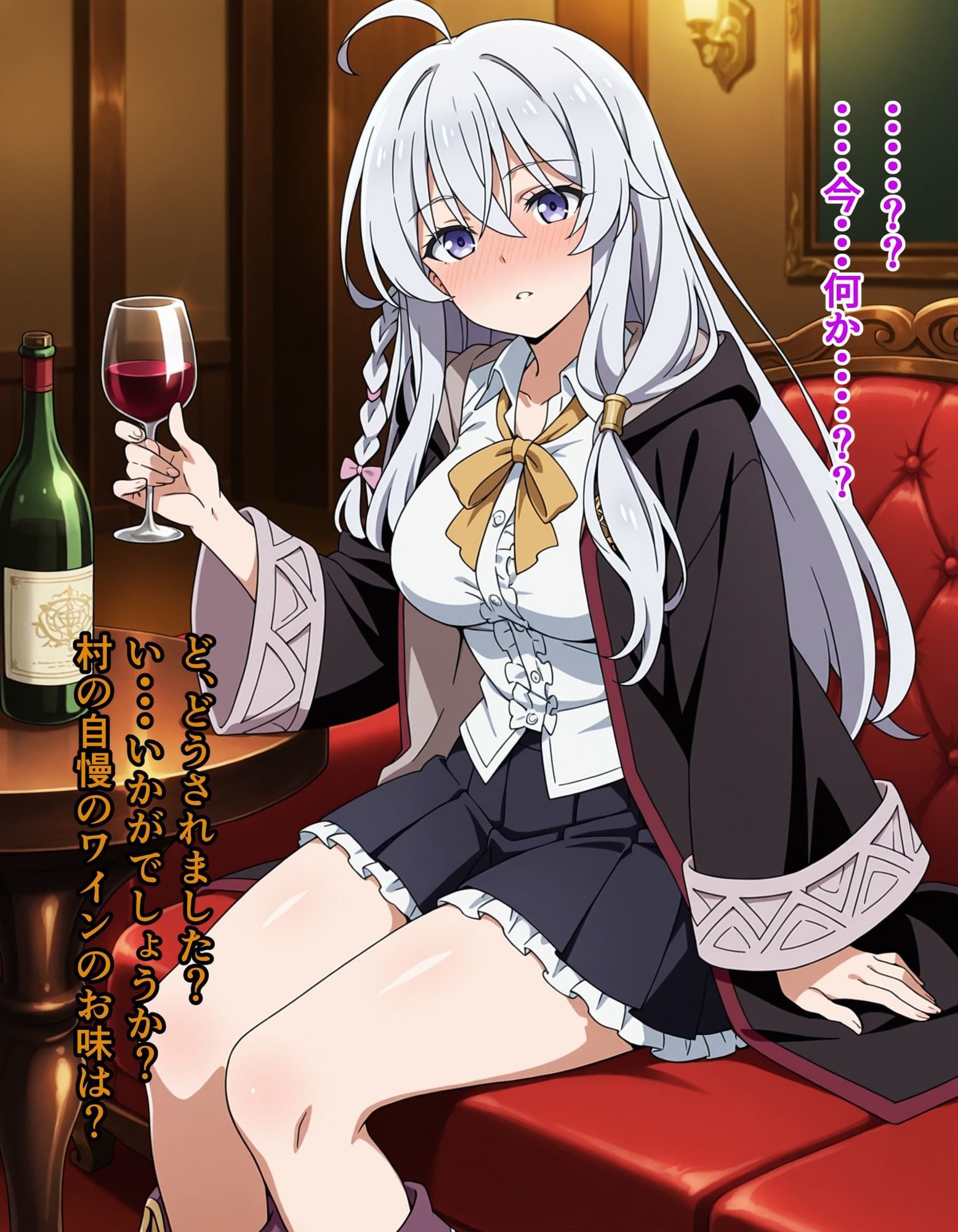 クソ生意気な魔女メスを魔法薬でド淫乱にしてとっても美味しくいただきました サンプル8ページ目
