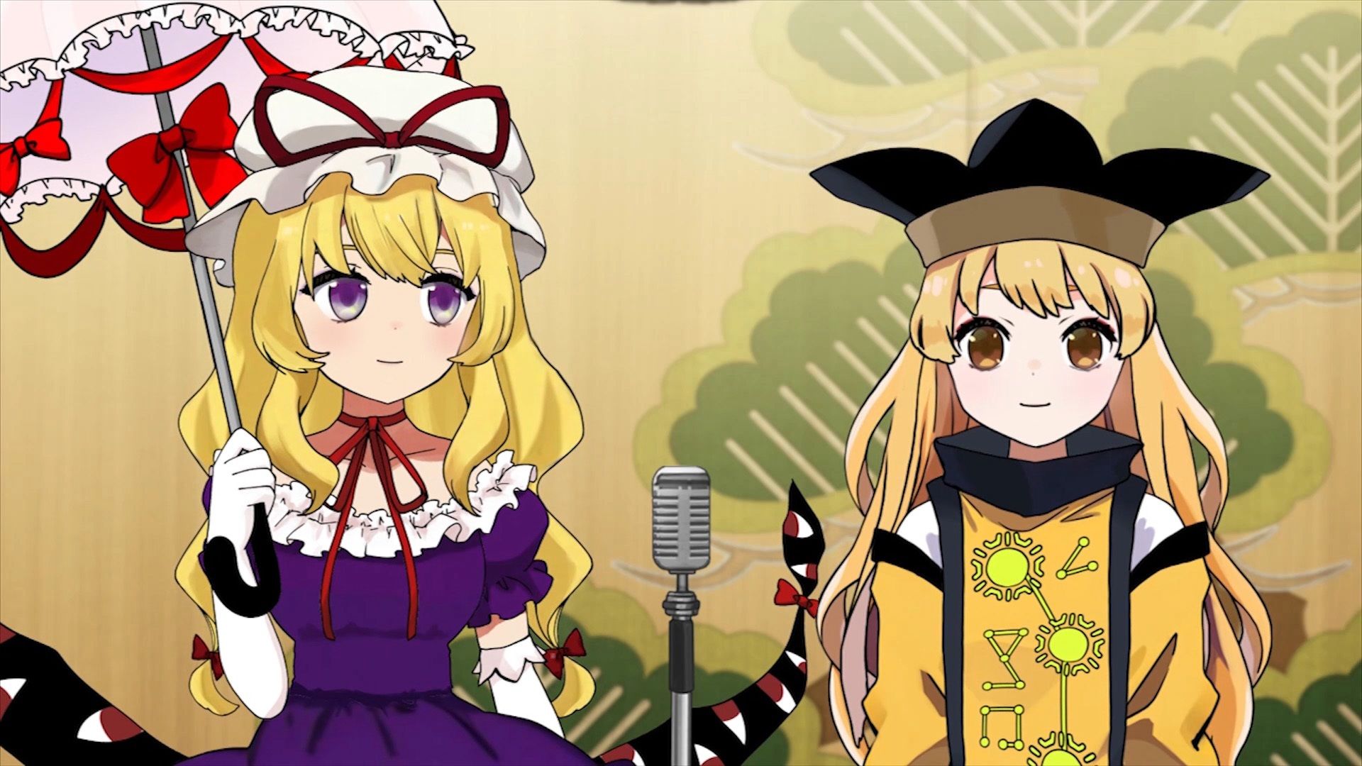 第20回東方M-1ぐらんぷり サンプル1ページ目