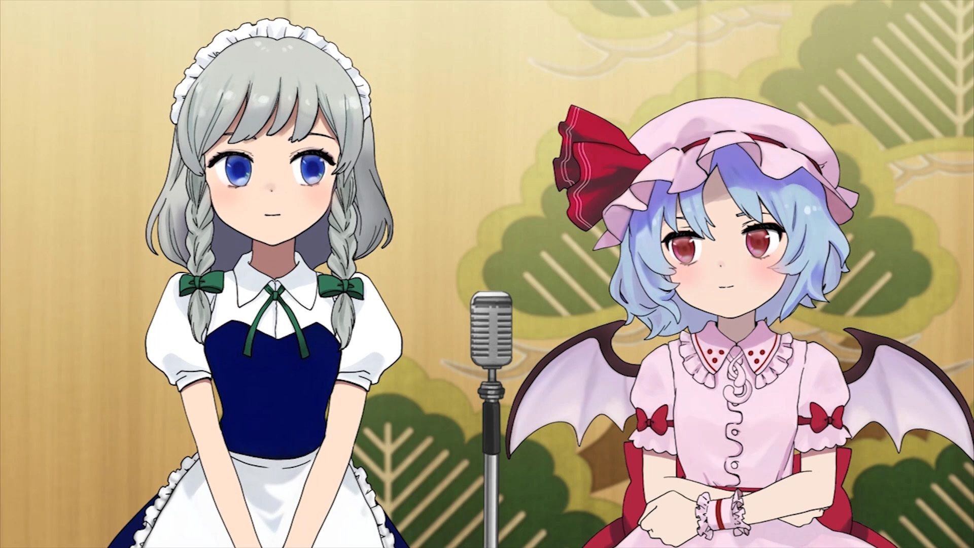 第20回東方M-1ぐらんぷり サンプル2ページ目