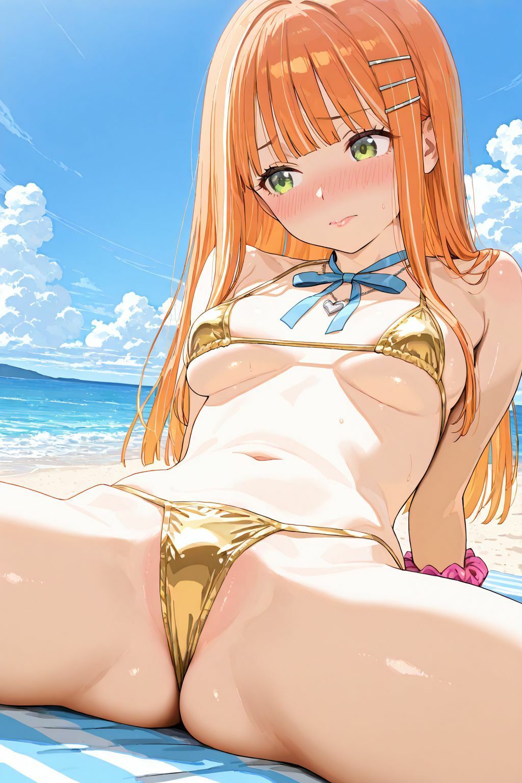 紫〇清夏えちえちファイル サンプル2ページ目