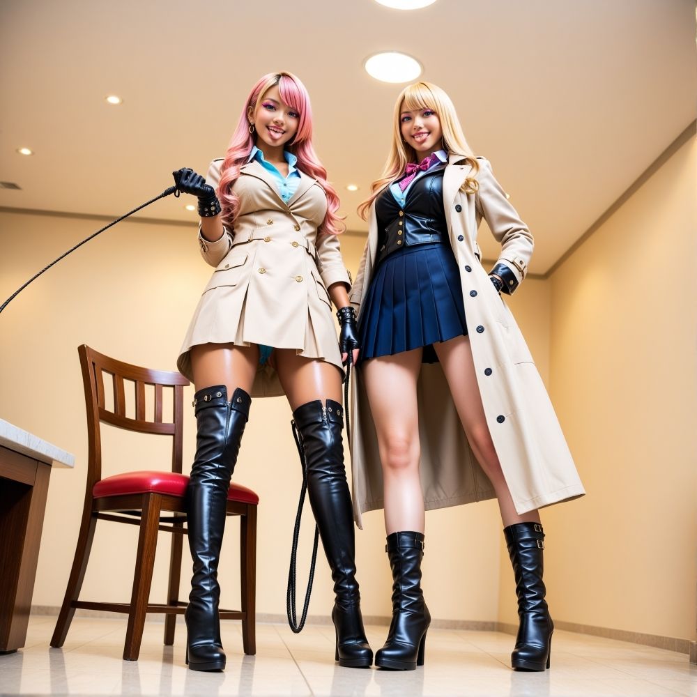 制服QUEEN ブーツ8 サンプル9ページ目