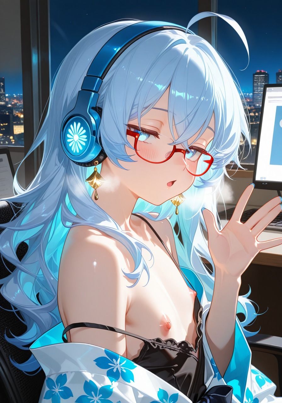 ＜10作品目＞OL男の娘ちゃんの残業ひとりえっち！＃10 サンプル3ページ目