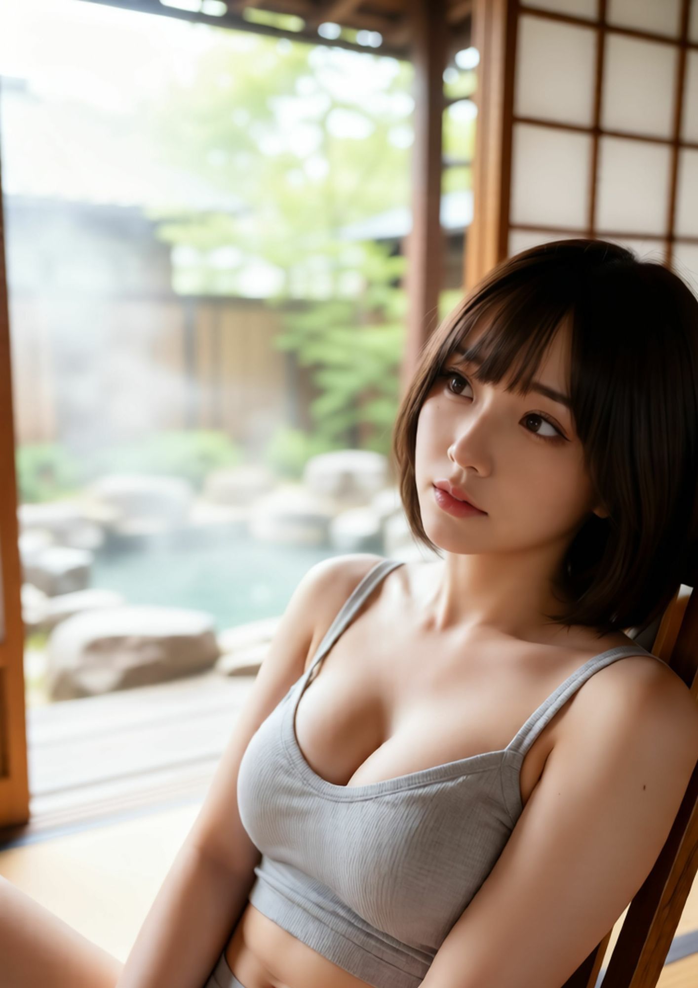 美人フォト選 9 サンプル4ページ目