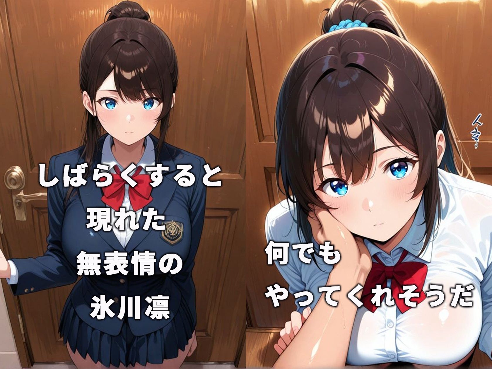 催●簿3  卒業アルバムはオナホリスト そのページに載った少女は僕の支配下 サンプル3ページ目