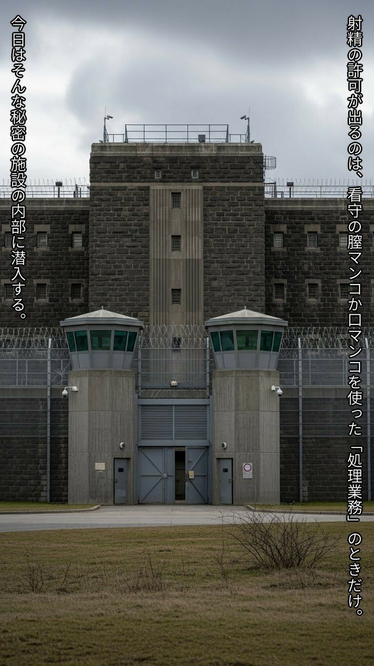 女性看守の性処理業務 サンプル2ページ目
