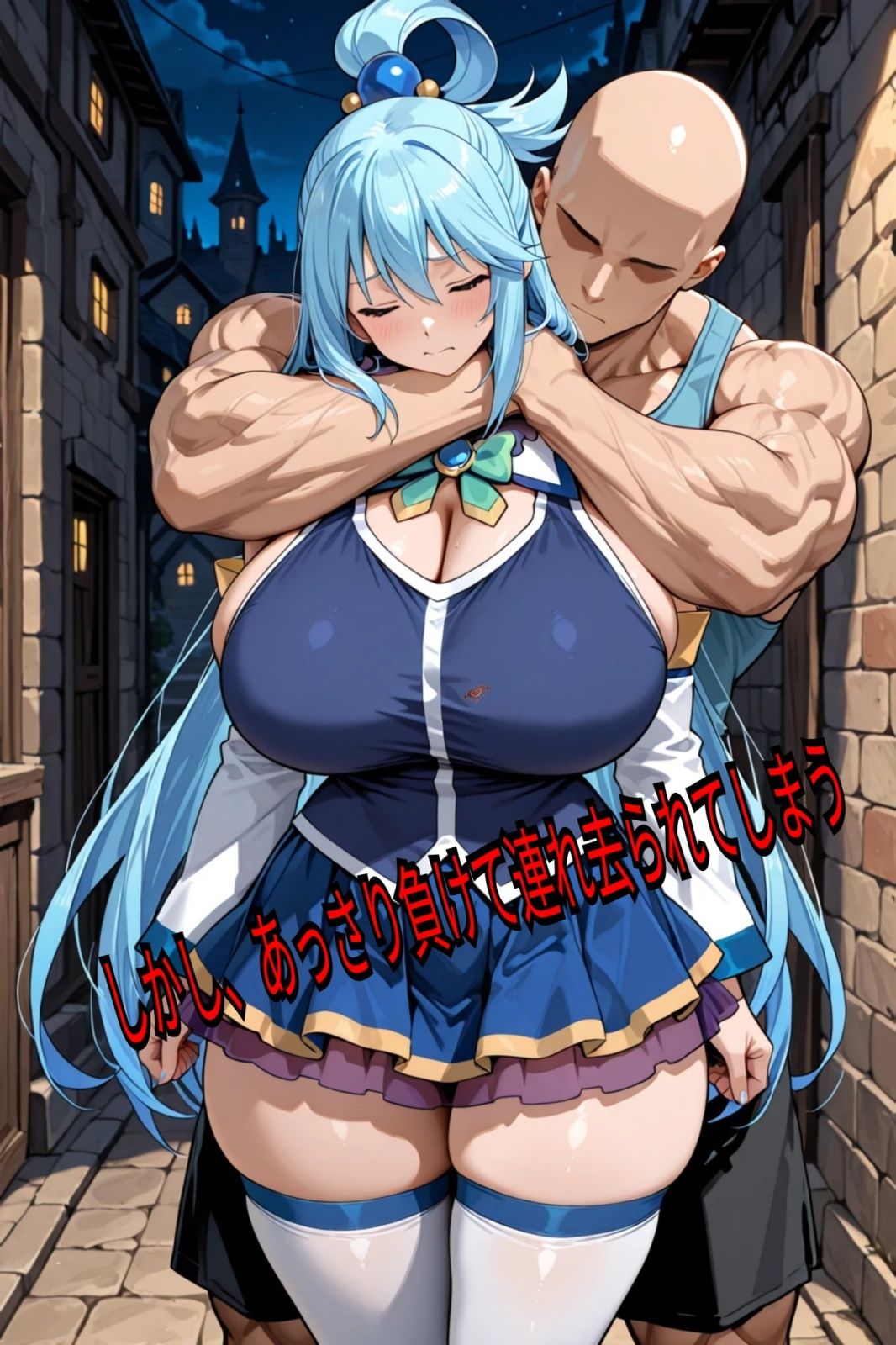 駄女神わからせオナホ嫁 サンプル2ページ目