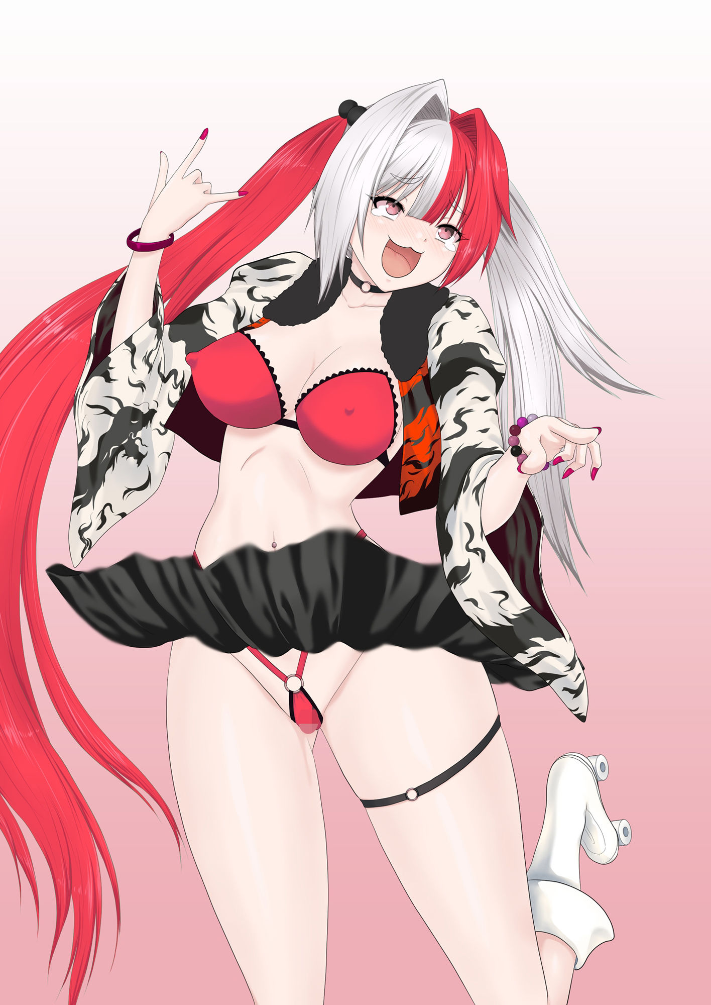 FG〇2次創作イラスト＆1P漫画集 サンプル3ページ目