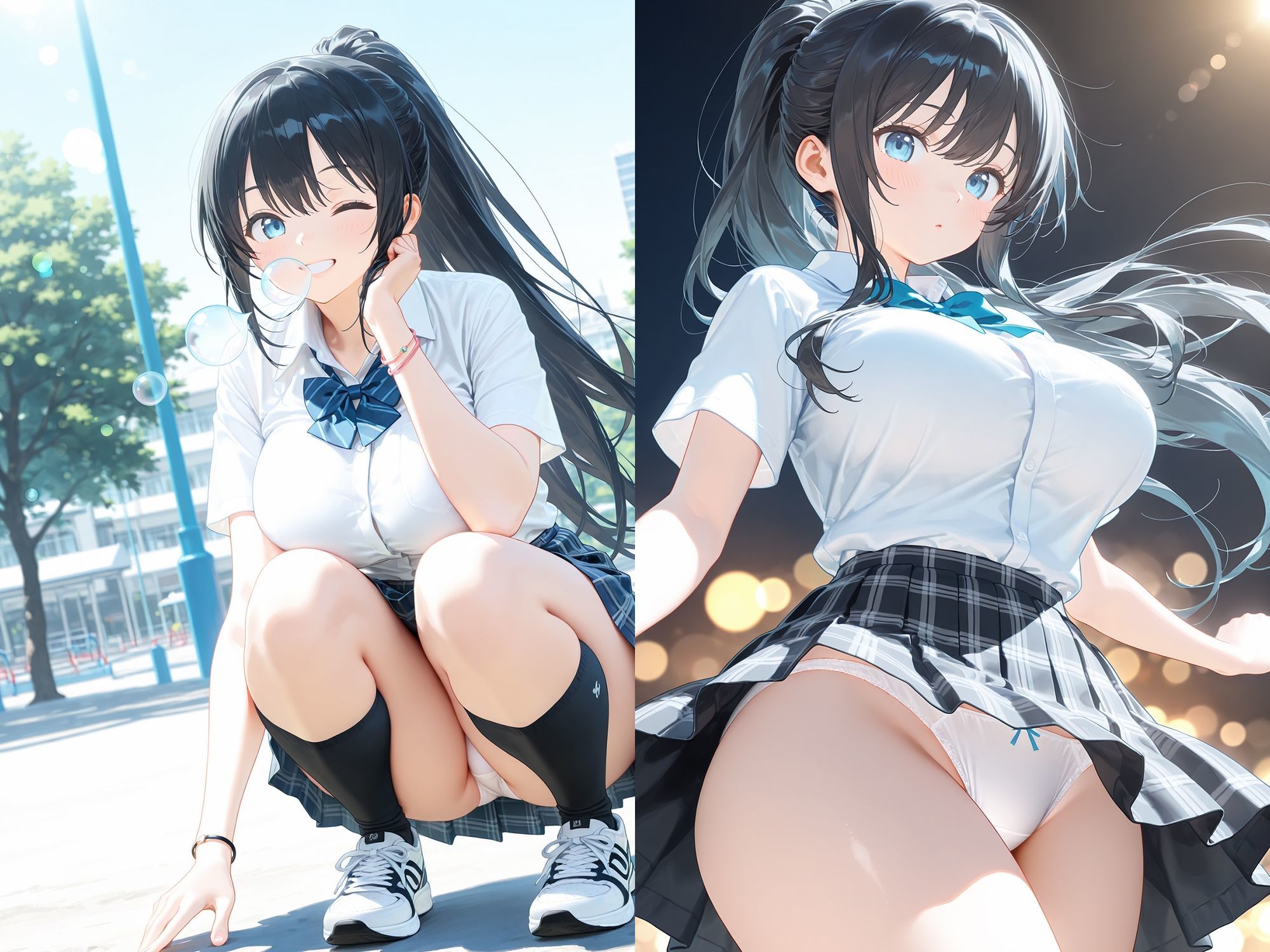 僕の空想彼女4 サンプル2ページ目