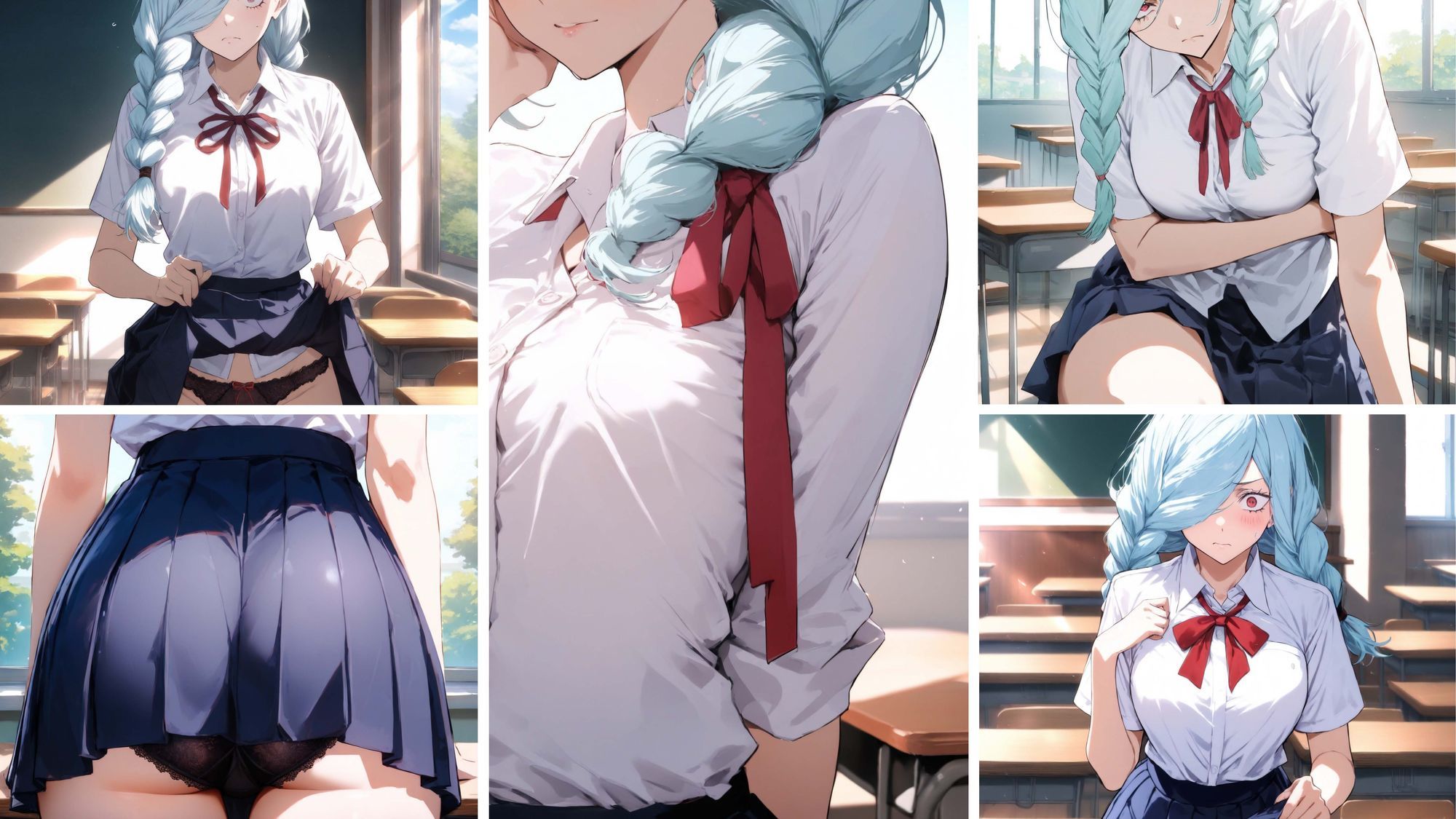 ドスケベ催●セックス  呪術●戦  釘崎●薔薇  冥●  編 サンプル6ページ目