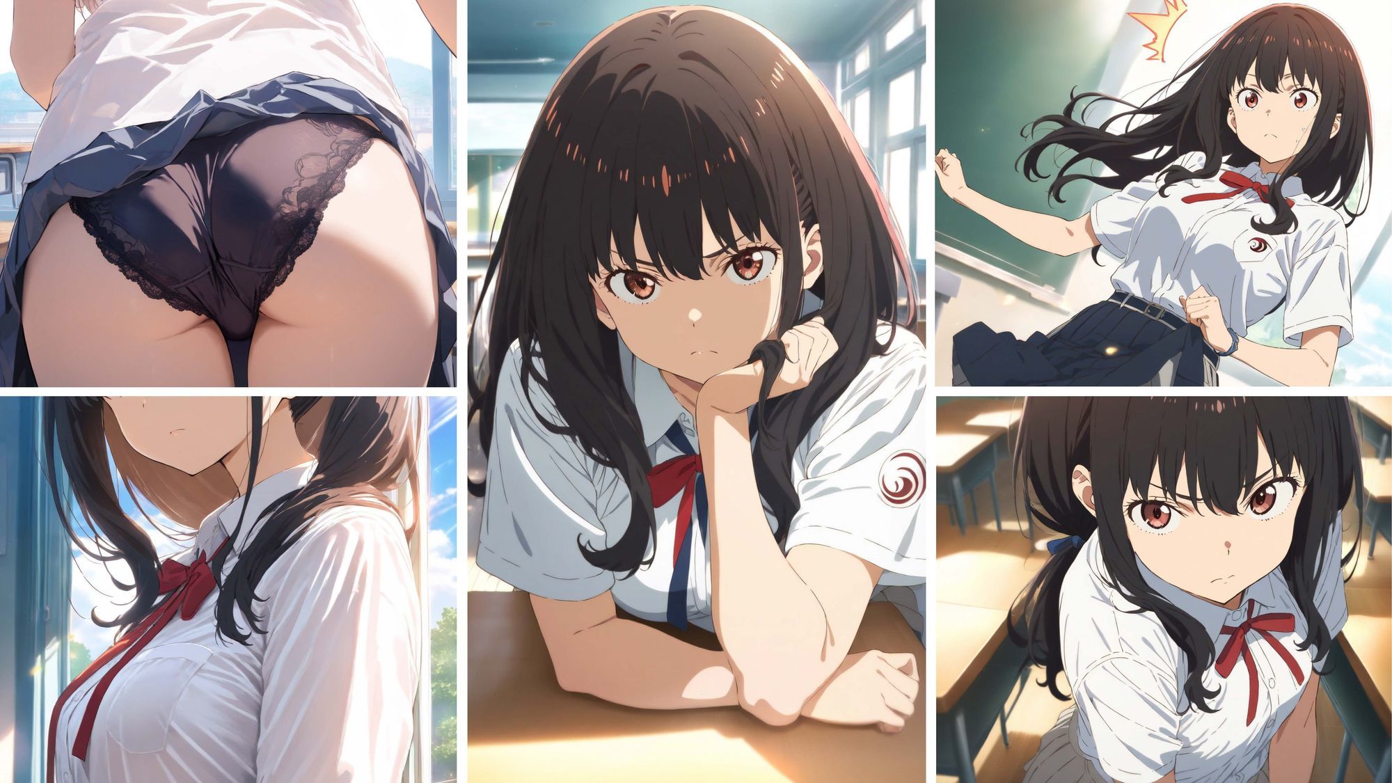 ドスケベ催●セックス  リコリス・リ●イル  錦● 千束  井●上 たきな編 サンプル1ページ目