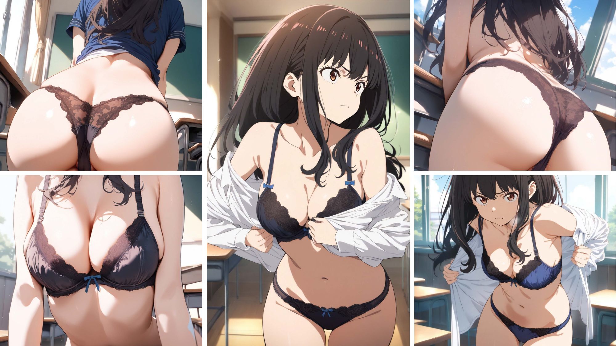 ドスケベ催●セックス  リコリス・リ●イル  錦● 千束  井●上 たきな編 サンプル2ページ目