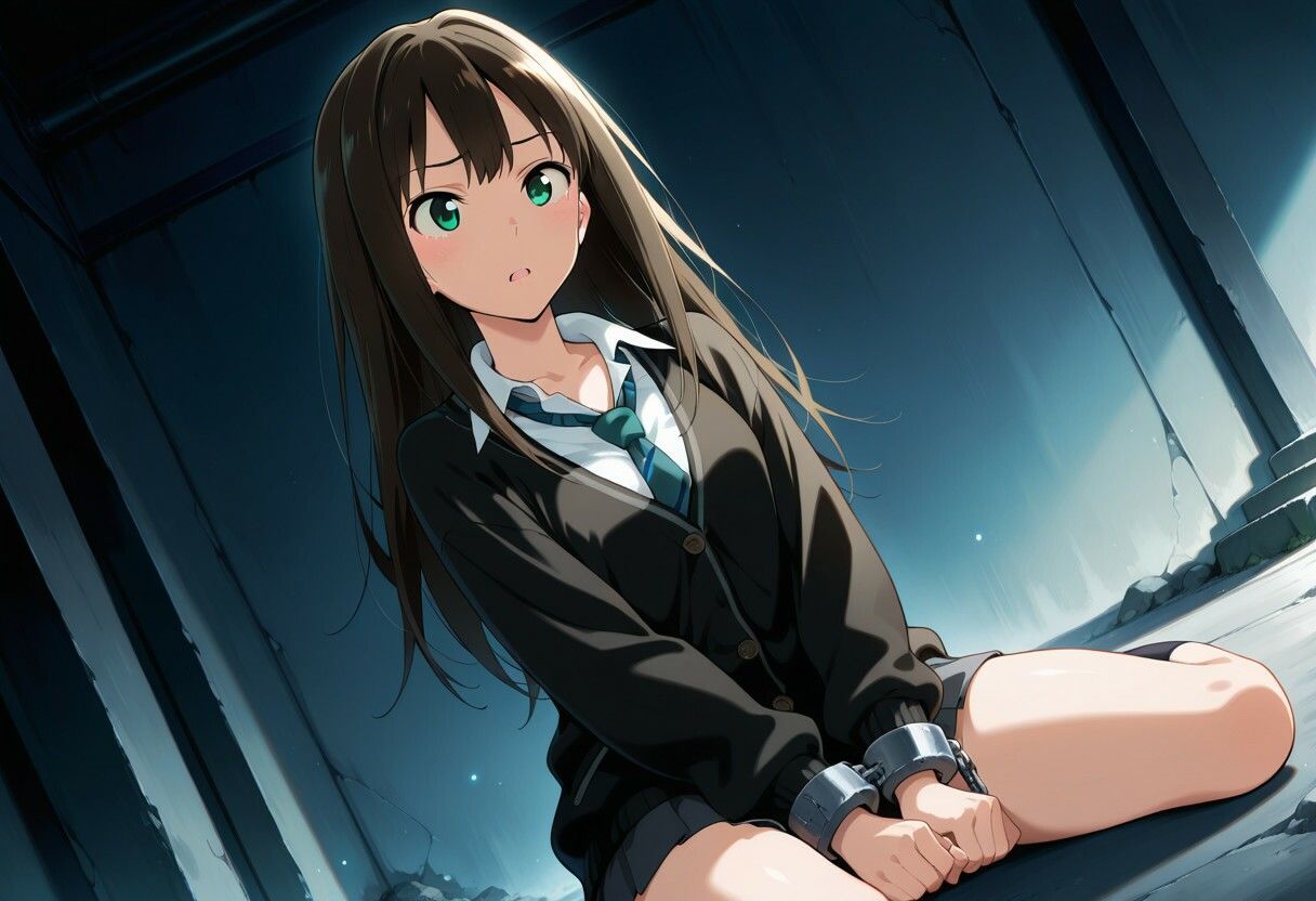 堕とされるアイドル サンプル1ページ目