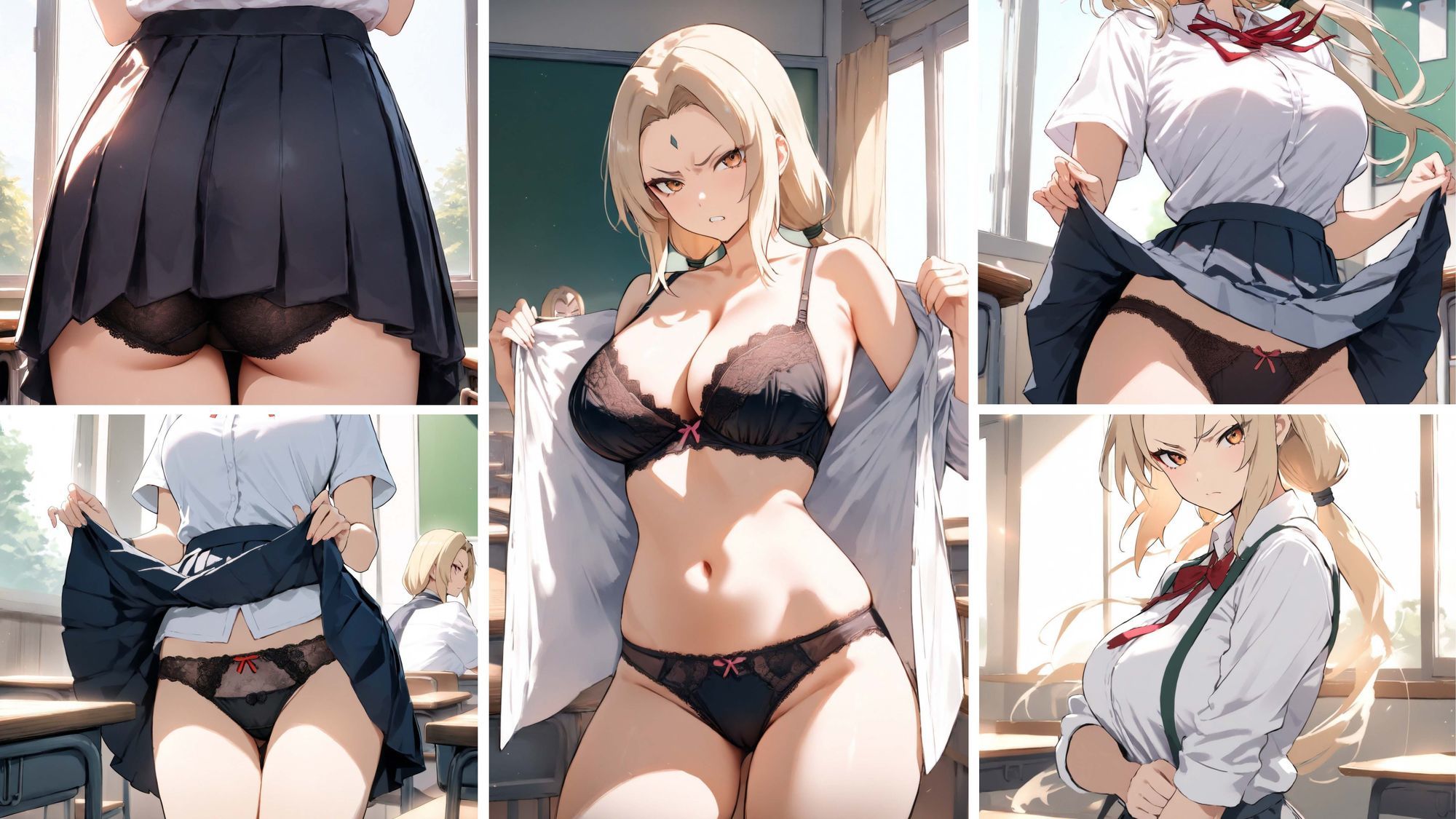 ドスケベ催●セックス  NAR●TO  春●サクラ  千●綱手 編 サンプル6ページ目