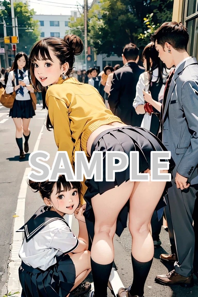 ラッキードスケベで勝ち組になっちゃったボク vol.1 ＆ vol.2 お得セット サンプル2ページ目