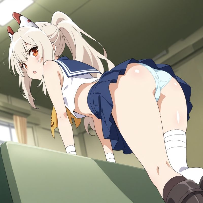 ロリッ子三人 サンプル7ページ目