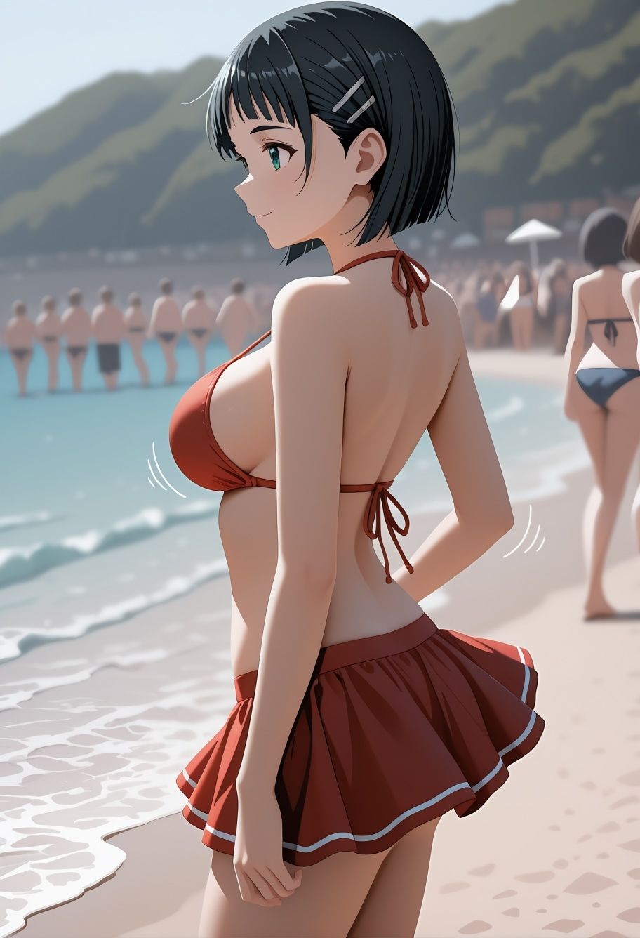 快楽催●に抗えないカラダ:二度と戻れない夏 直〇編 サンプル2ページ目
