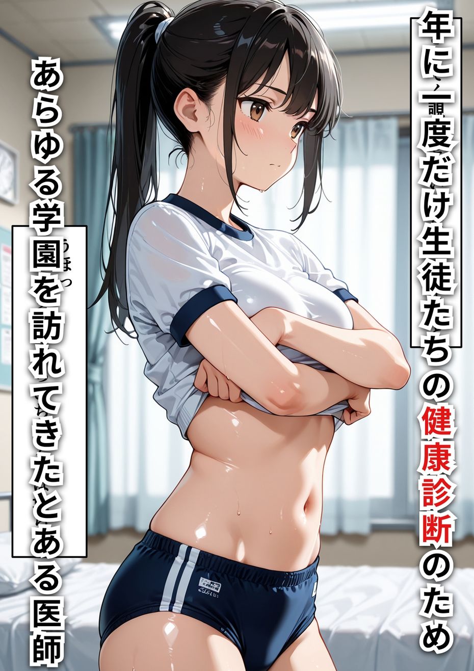 でかぱい生徒とヤリ放題！ー変態医師の妊娠確定種付け診察ー サンプル1ページ目