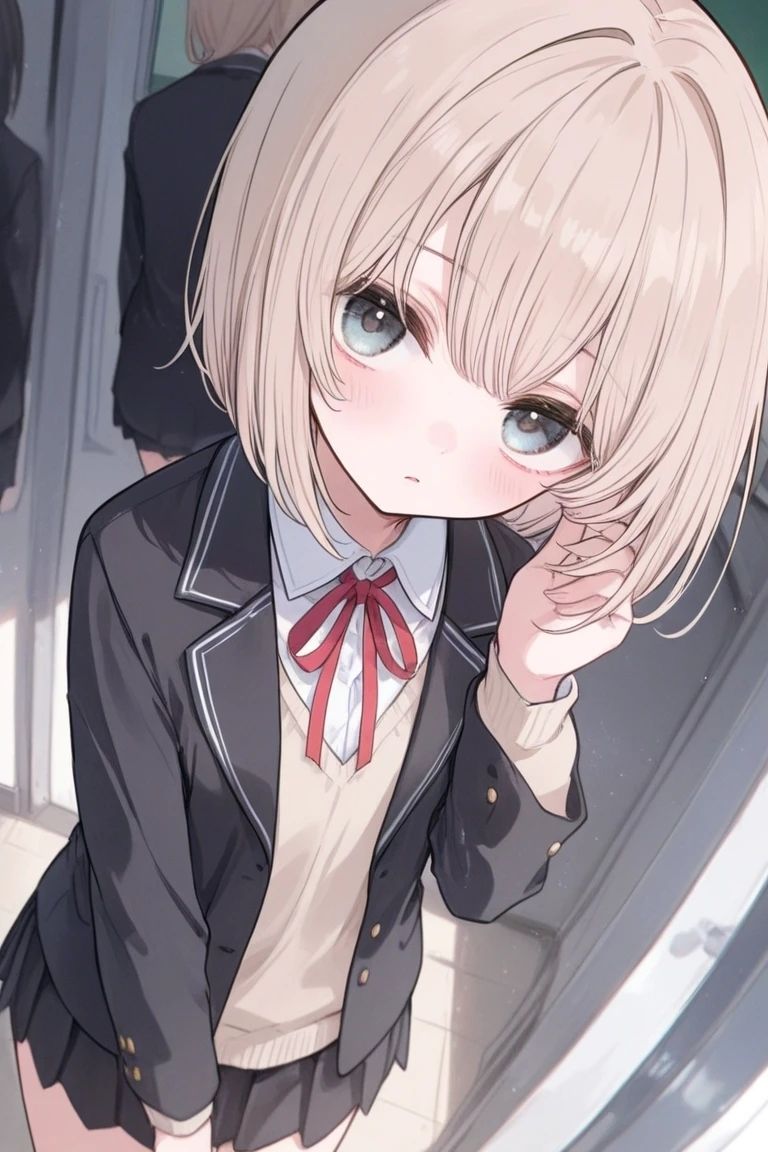 ○校生ホテルで… サンプル2ページ目